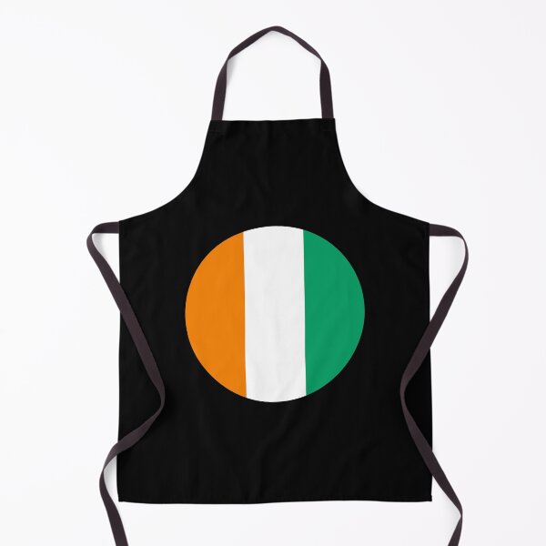 Item preview, Ivory Coast Round Flag Ivorian Patriotic Heritage designed and sold by NTGUILTY.