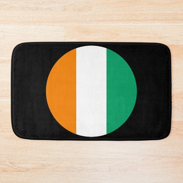 Item preview, Ivory Coast Round Flag Ivorian Patriotic Heritage designed and sold by NTGUILTY.