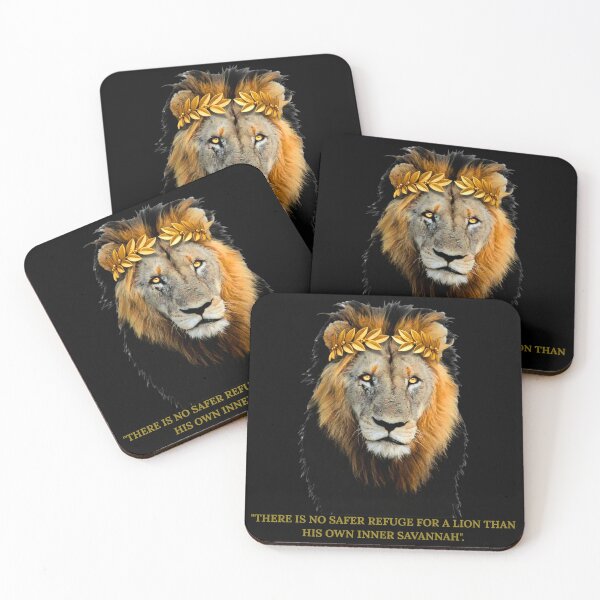 Item preview, Makhulu Mapogo: the Marcus Aurelius of lions designed and sold by Roland Art Store.