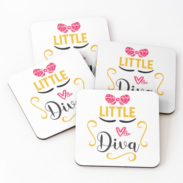 Aperçu de l'œuvre Petite Diva - Cadeau pour bébé fille mignon, drôle et impertinent, style royal créée et vendue par FuzionRaptor.