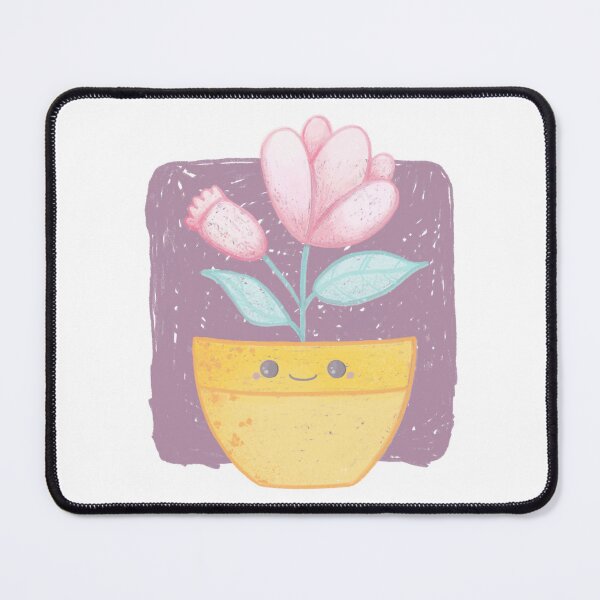 Item preview, Blooming – Cute Plant Pot Illustration designed and sold by Pupy-Preppy-Pop.