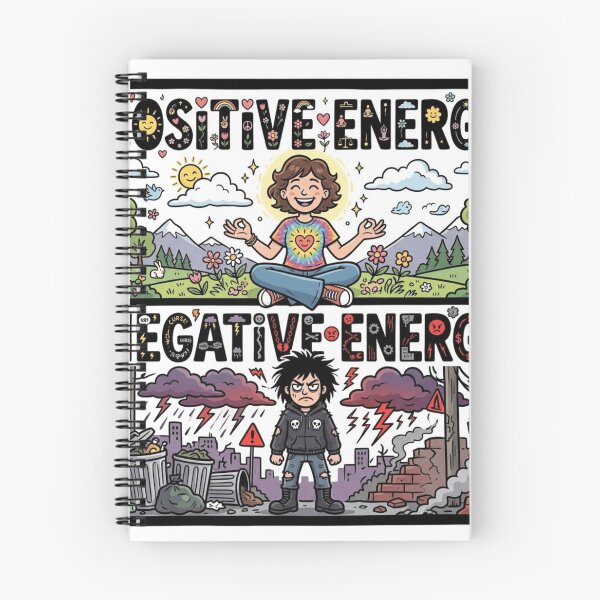 Item preview, Positive vs Negative Energy designed and sold by Imaginarium of Chaos falcon88 .