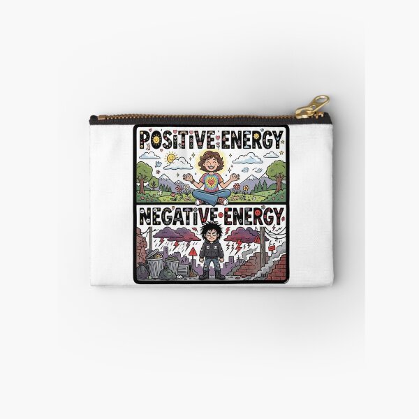Item preview, Positive vs Negative Energy designed and sold by Imaginarium of Chaos falcon88 .