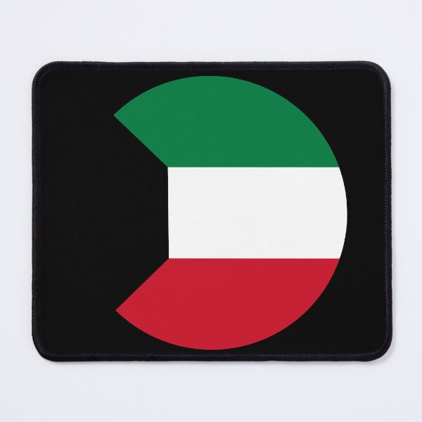 Item preview, Kuwait Round Flag Kuwaiti Patriotic Heritage designed and sold by NTGUILTY.