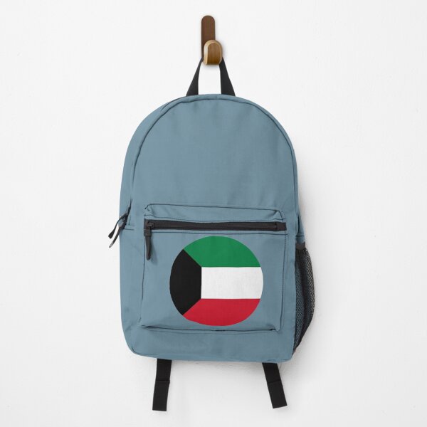 Item preview, Kuwait Round Flag Kuwaiti Patriotic Heritage designed and sold by NTGUILTY.