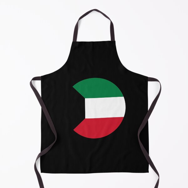 Item preview, Kuwait Round Flag Kuwaiti Patriotic Heritage designed and sold by NTGUILTY.