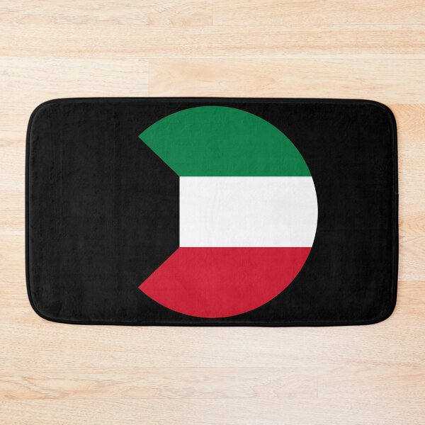 Item preview, Kuwait Round Flag Kuwaiti Patriotic Heritage designed and sold by NTGUILTY.