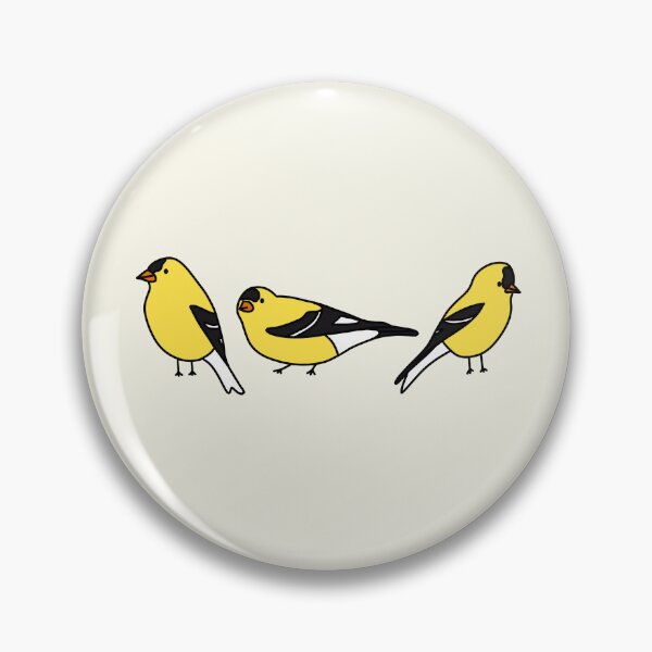 Item preview, Charm of Goldfinches, Finch Lover, Bird Lover Gift designed and sold by breannehope.