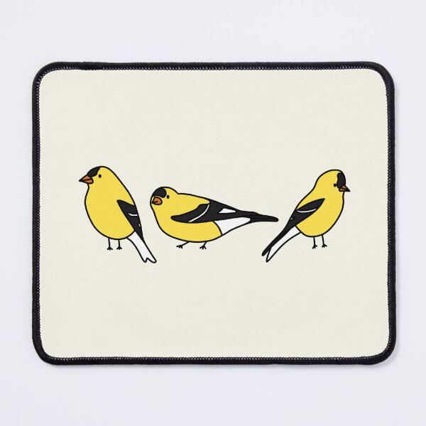 Item preview, Charm of Goldfinches, Finch Lover, Bird Lover Gift designed and sold by breannehope.