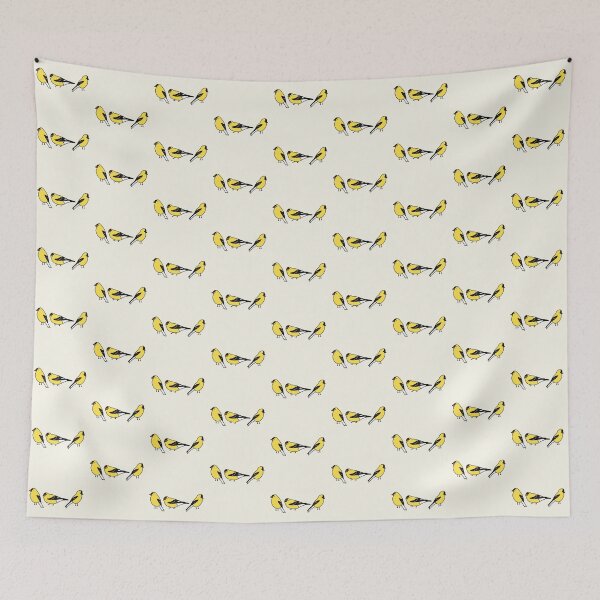 Item preview, Charm of Goldfinches, Finch Lover, Bird Lover Gift designed and sold by breannehope.