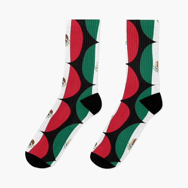 Item preview, Mexico Round Flag Mexican Patriotic Heritage designed and sold by NTGUILTY.