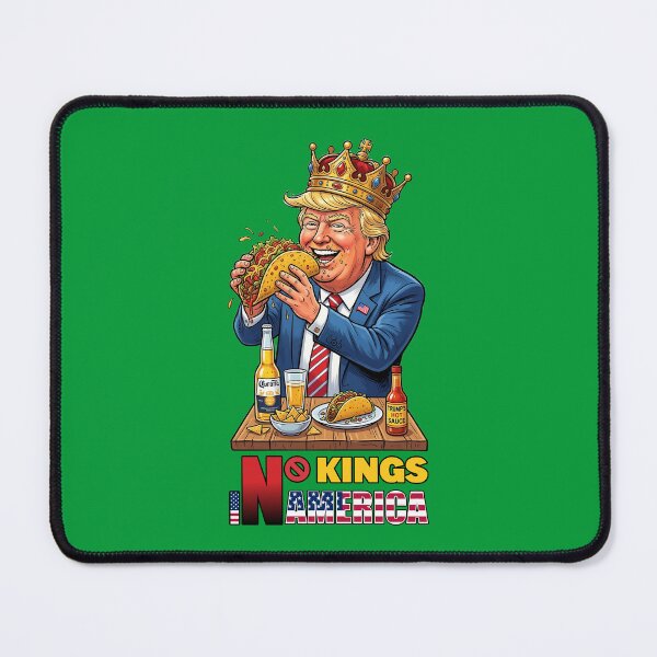 Item preview, NO KINGS IN AMERICAN - #009933 designed and sold by Marlon Oseguera.