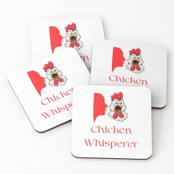 Item preview, Chicken Whisperer Funny Chicken Lover Shirt – Backyard Chicken Keeper Gift, Hen Mom Humor Design designed and sold by Anasalseady.