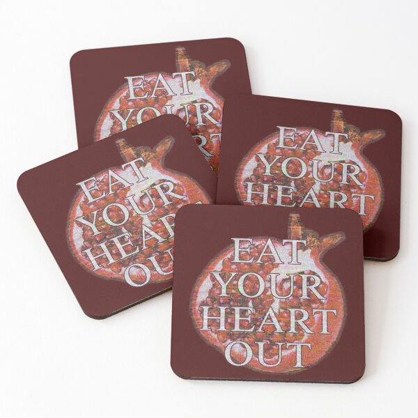 Item preview, Eat Your Heart Out designed and sold by PopBubbleShop.