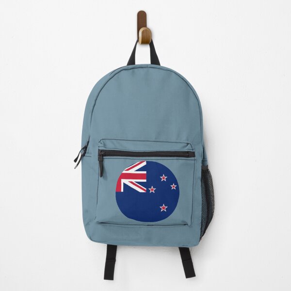 Item preview, New Zealand Round Flag Kiwi Patriotic Heritage designed and sold by NTGUILTY.