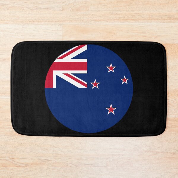 Item preview, New Zealand Round Flag Kiwi Patriotic Heritage designed and sold by NTGUILTY.