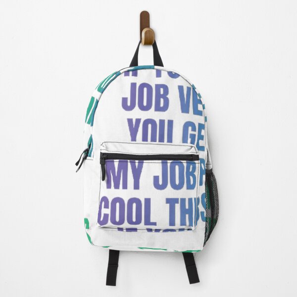 Item preview, My Job Has This Cool Thing Doing Other People's Office Job designed and sold by otaku.edwardj.