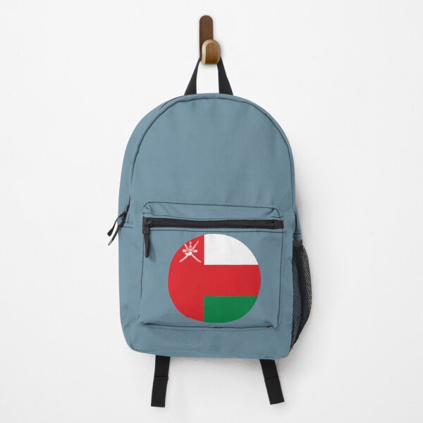 Item preview, Oman Round Flag Omani Patriotic Heritage designed and sold by NTGUILTY.