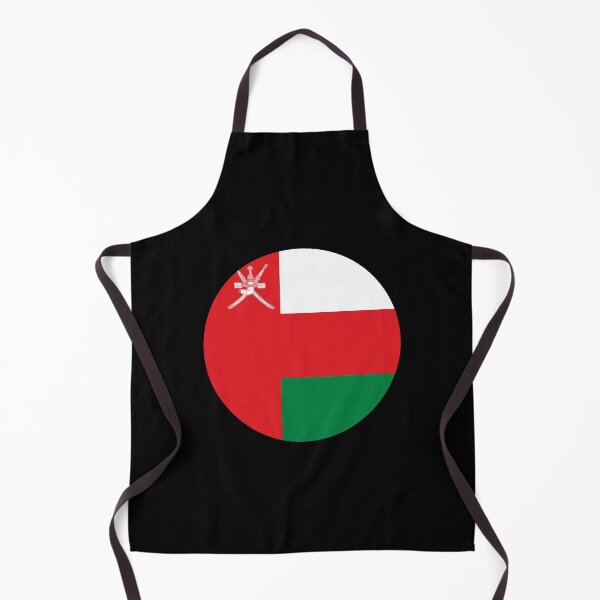 Item preview, Oman Round Flag Omani Patriotic Heritage designed and sold by NTGUILTY.