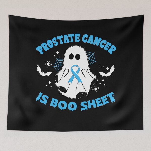 Item preview, Prostate Cancer Halloween Ghost Support designed and sold by KroghDs.