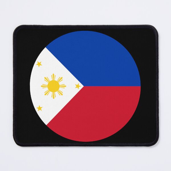 Item preview, Philippines Round Flag Filipino Patriotic Heritage designed and sold by NTGUILTY.