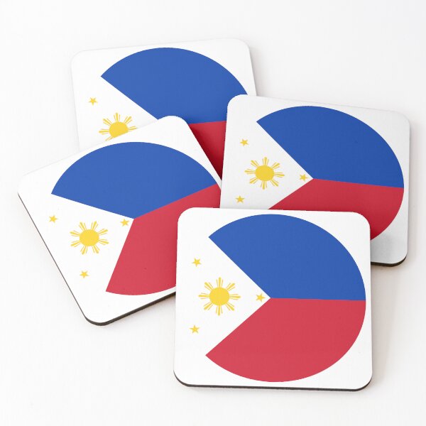Item preview, Philippines Round Flag Filipino Patriotic Heritage designed and sold by NTGUILTY.
