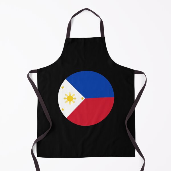 Item preview, Philippines Round Flag Filipino Patriotic Heritage designed and sold by NTGUILTY.