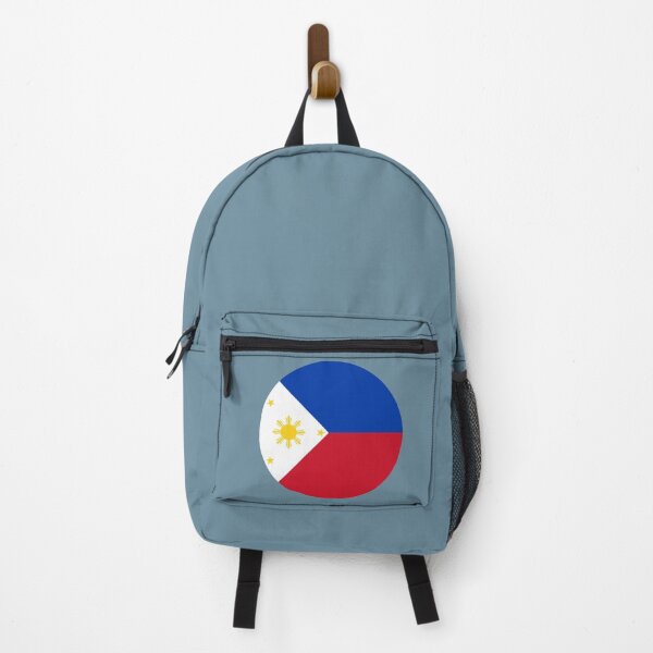 Item preview, Philippines Round Flag Filipino Patriotic Heritage designed and sold by NTGUILTY.