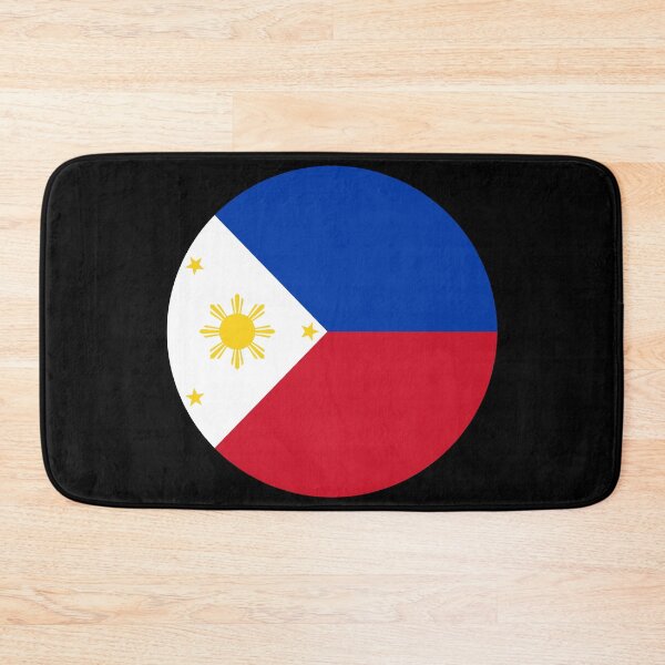Item preview, Philippines Round Flag Filipino Patriotic Heritage designed and sold by NTGUILTY.