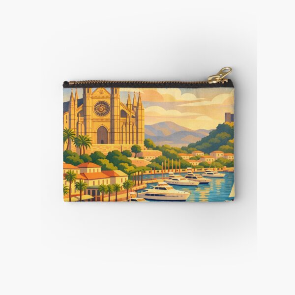 Item preview, Palma de Mallorca Spain Travel Poster designed and sold by MatthewHeights.