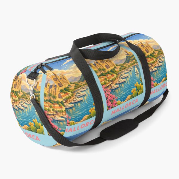 Item preview, Palma de Mallorca Spain Travel Poster designed and sold by MatthewHeights.