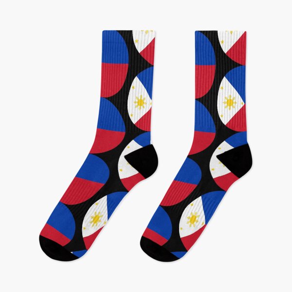 Item preview, Philippines Round Flag Filipino Patriotic Heritage designed and sold by NTGUILTY.
