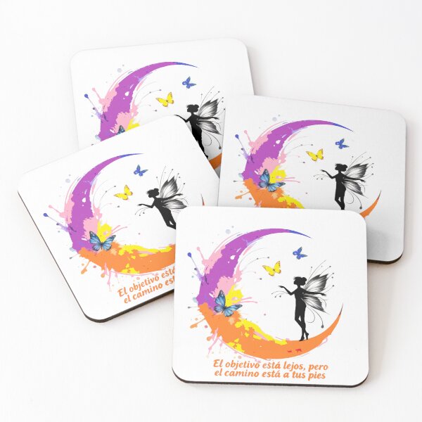 Item preview, Motivational Fairy Moon – The Path Is at Your Feet Art designed and sold by Skully-Studio.