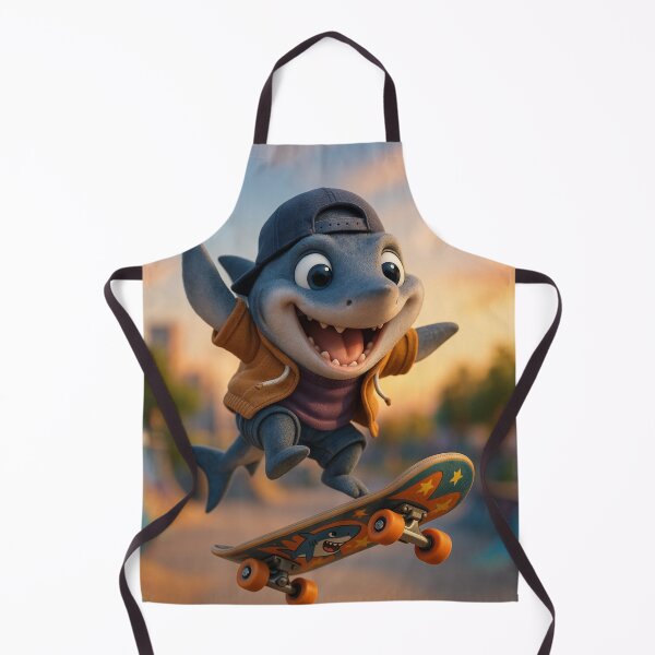 Item preview, Skater Shortfin Mako Shark designed and sold by Sillytoe.