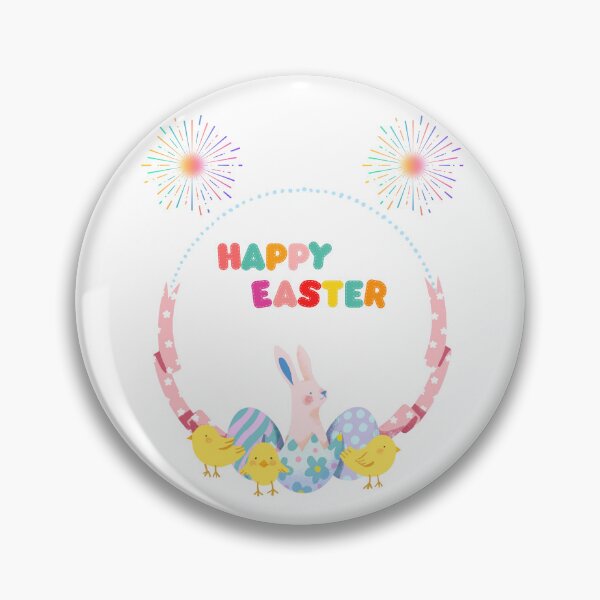 Item preview, Happy Easter Joyful Animal Illustration? designed and sold by FunSticky14.