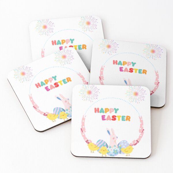 Item preview, Happy Easter Joyful Animal Illustration? designed and sold by FunSticky14.