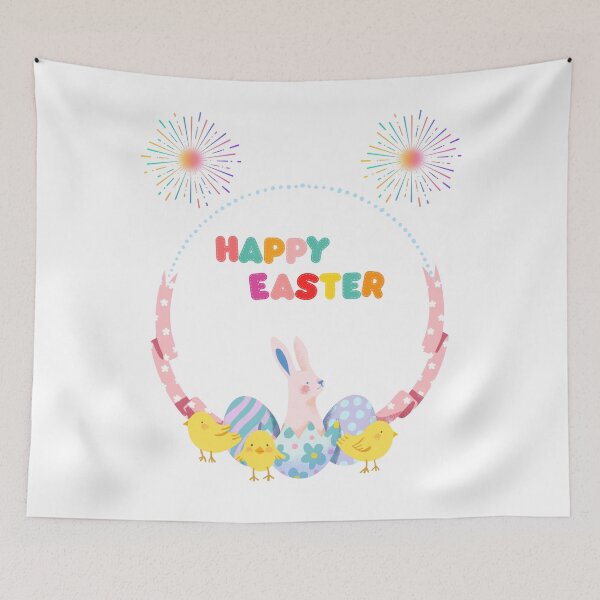 Item preview, Happy Easter Joyful Animal Illustration? designed and sold by FunSticky14.