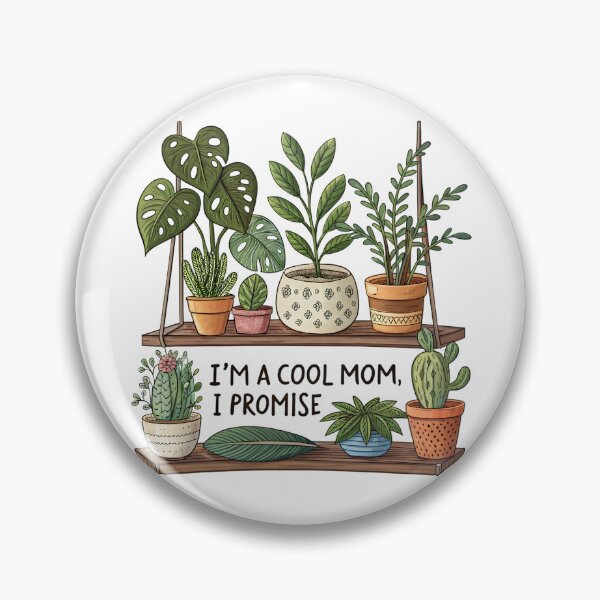 Item preview, I'm a Cool Mom, I Promise designed and sold by GogoGrove.