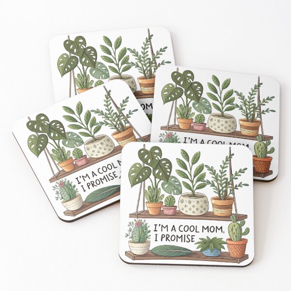 Item preview, I'm a Cool Mom, I Promise designed and sold by GogoGrove.