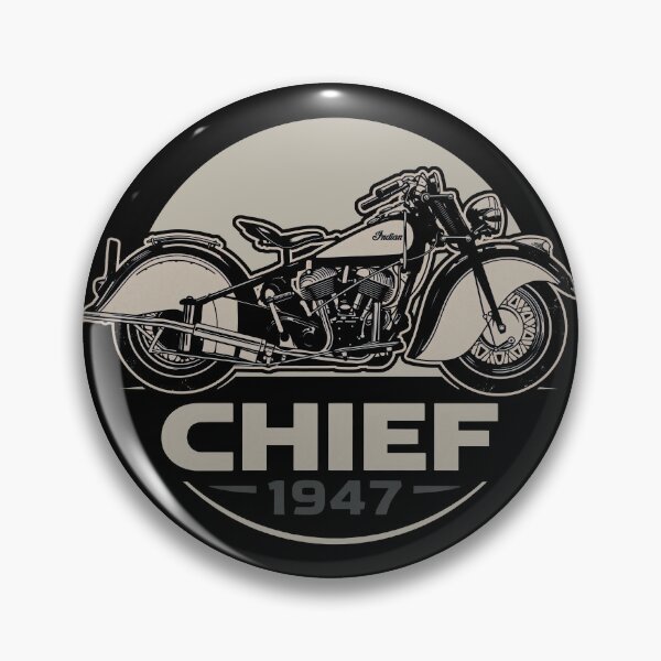 Item preview, Indian Chief 1947 Classic Vintage Motorcycle designed and sold by EdGraphy.