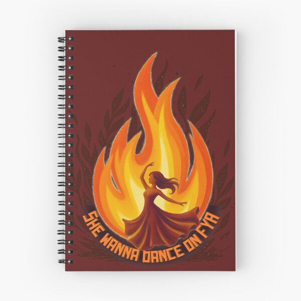 Item preview, Dance on Fya Fire Aesthetic Design designed and sold by ARMYPLUGCO.