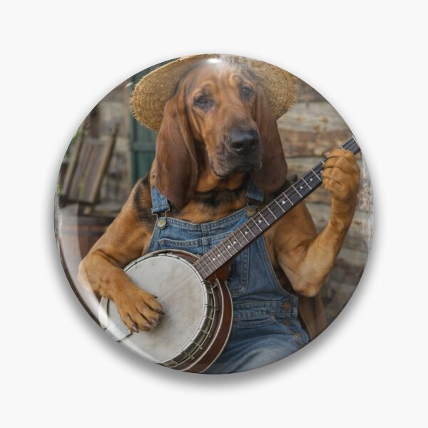 Artikelvorschau, Banjo Hound entworfen und verkauft von KreativeCrow78.
