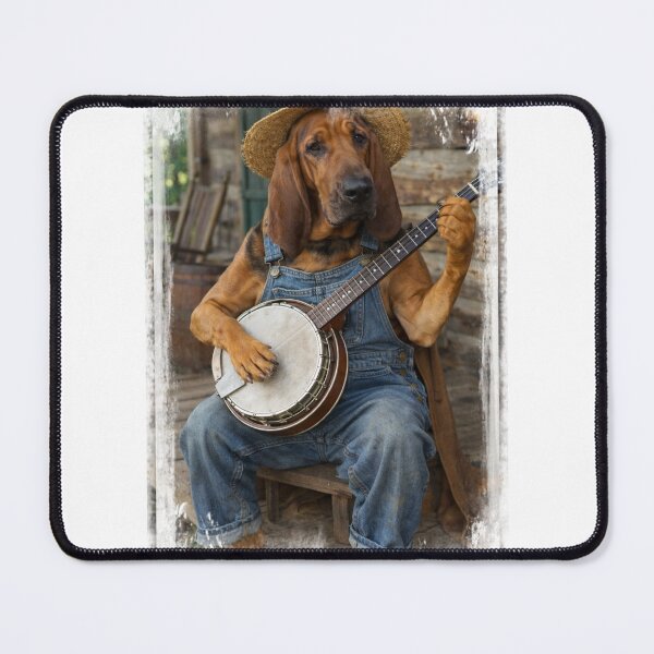 Item preview, Banjo Hound designed and sold by KreativeCrow78.