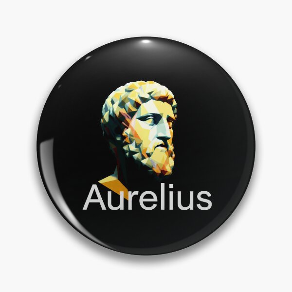 Item preview, Marcus Aurelius Pop Art Print | Stoic Philosophy Gift designed and sold by OzzFrequency.