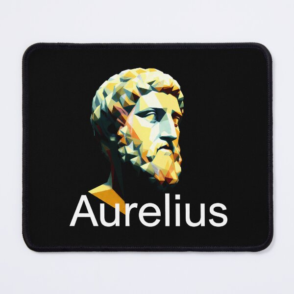 Item preview, Marcus Aurelius Pop Art Print | Stoic Philosophy Gift designed and sold by OzzFrequency.