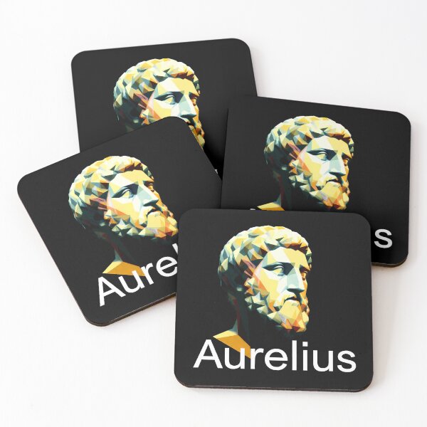 Item preview, Marcus Aurelius Pop Art Print | Stoic Philosophy Gift designed and sold by OzzFrequency.