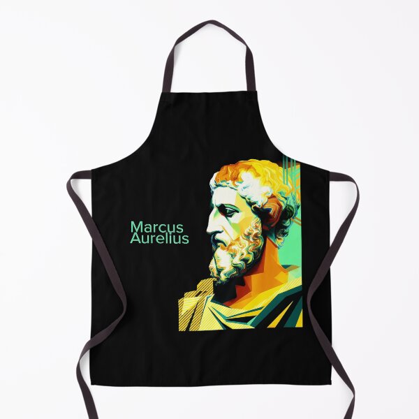 Item preview, Marcus Aurelius Pop Art Print | Stoic Philosophy Gift designed and sold by OzzFrequency.