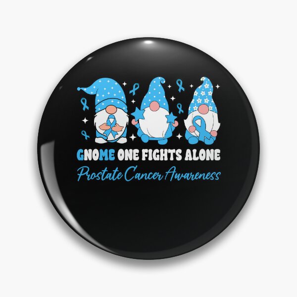 Item preview, Prostate Cancer Awareness Gnome Support designed and sold by KroghDs.