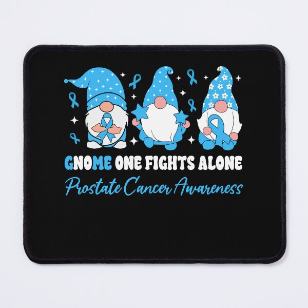 Item preview, Prostate Cancer Awareness Gnome Support designed and sold by KroghDs.