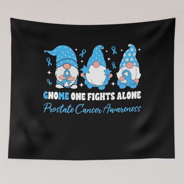 Item preview, Prostate Cancer Awareness Gnome Support designed and sold by KroghDs.